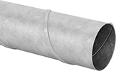 Image of Product. Front orientation. Duct and Fittings. Spiral Duct and Fittings, Duct.