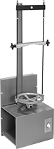 Image of Product. Front orientation. Sieve Shakers. Style B.