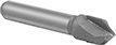 Image of Product. Front orientation. Router Bits. Router Bits for Grooves , Uncoated Carbide-Tipped High-Speed Steel, V-Shaped Grooves.
