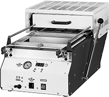 Image of Product. Front orientation. Vacuum Formers. 1 Heating Zone.