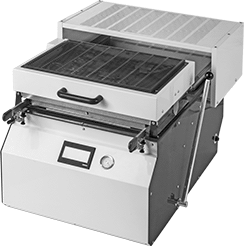 Image of Product. Front orientation. Vacuum Formers. 4 Heating Zones.