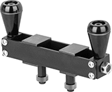 Image of Product. Front orientation. Hand Knurling Tools. Internal Knurling.