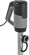 Image of Product. Front orientation. Drum Pumps. Sanitary Electric Drum Pumps, Polypropylene Housing.