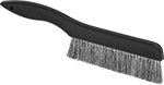 Image of Product. With Curved Handle. Front orientation. Hand Brooms. Static Control Hand Brooms, Curved Handle.