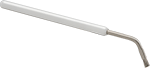 Image of Product. Style A. Front orientation. Abrasive Hand Brushes. Miniature Abrasive Hand Brushes, Curved Handle, Style A.