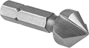 Image of Product. Front orientation. Countersinks. Hex-Bit Countersinks for Screws, 3 Flutes.
