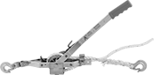 Image of Product. Puller. Front orientation. Ratchet Pullers. Ratchet Pullers with Rope, Aluminum, Steel, 1,500 lb..