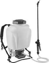 Image of Product. Front orientation. Sprayers. Backpack Battery-Powered Sprayers.