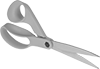 Long-Life Lightweight Scissors