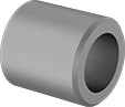 Image of Product. Front orientation. Drill Bushings. Wear-Resistant Press-Fit Drill Bushings.