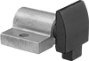 Spring-Loaded Guide Plungers for Thin Workpieces