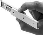 Image of Product. Front orientation. Contains SizingReference. Drawer Slides. Miniature Drawer Slides.