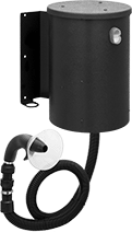 Image of Product. Wall Mount. Front orientation. Blowguns. Personnel Cleaning Blow-Off Systems , Wall Mount.