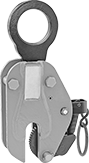 Image of Product. B. Front orientation. Plate Clamps. Vertical-Lift Plate Clamps, Automatic Close with Lock, Style B.