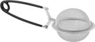 Image of Product. Front orientation. Parts Baskets. Round Enclosed Parts Baskets, Curved Baskets with Pan Handle and with Squeeze-to-Open Lid.