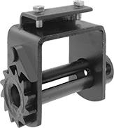 Image of Product. Bolt On. Front orientation. Winches. Tie-Down Winches, Bolt On, Bottom Mount.