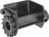Image of Product. Front orientation. Winches. Tie-Down Winches, Weld On, Side Mount.