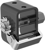 Image of Product. Bolt On/Weld On. Front orientation. Winches. Tie-Down Winches, Bolt On, Weld On.