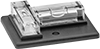 Image of Product. A. Front orientation. Levels. Two-Axis Surface-Mount Levels, Screw-On Levels, Horizontal Surface Mount, Style A.