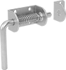 Slide-Bolt Latches
