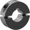 Image of Product. Front orientation. Shaft Collars. Two Piece, For Keyed Shafts.