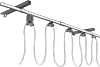 Channel-Travel Hoist Cable Trolley Systems