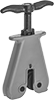 Hand-Held Vertical-Lift Plate-Lifting Clamps