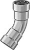 Low-Pressure Iron and Steel Press-Socket Pipe Fittings