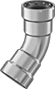 Low-Pressure Iron and Steel Press-Socket Pipe Fittings