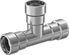 Low-Pressure Iron and Steel Press-Socket Pipe Fittings