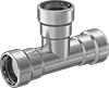 Low-Pressure Iron and Steel Press-Socket Pipe Fittings