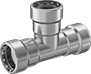 Low-Pressure Iron and Steel Press-Socket Pipe Fittings