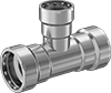 Low-Pressure Iron and Steel Press-Socket Pipe Fittings