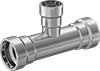 Low-Pressure Iron and Steel Press-Socket Pipe Fittings