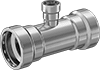 Low-Pressure Iron and Steel Press-Socket Pipe Fittings