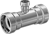 Low-Pressure Iron and Steel Press-Socket Pipe Fittings