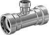 Low-Pressure Iron and Steel Press-Socket Pipe Fittings