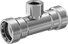 Low-Pressure Iron and Steel Press-Socket Pipe Fittings