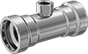 Low-Pressure Iron and Steel Press-Socket Pipe Fittings