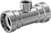 Low-Pressure Iron and Steel Press-Socket Pipe Fittings