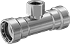 Low-Pressure Iron and Steel Press-Socket Pipe Fittings
