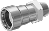 Low-Pressure Iron and Steel Press-Socket Pipe Fittings
