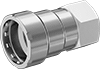 Low-Pressure Iron and Steel Press-Socket Pipe Fittings