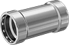 Low-Pressure Iron and Steel Press-Socket Pipe Fittings
