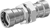 Low-Pressure Iron and Steel Press-Socket Pipe Fittings