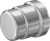 Low-Pressure Iron and Steel Press-Socket Pipe Fittings