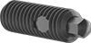 Hex-Nose Spring Plungers