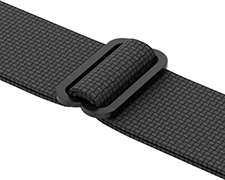Image of ProductInUse. Front orientation. Webbing Slides. Light Duty Webbing Slides.