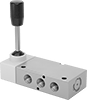 Simultaneous Two-Action Air Directional Control Valves