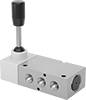 Two-Speed Two-Action Air Directional Control Valves with Full Shut-Off